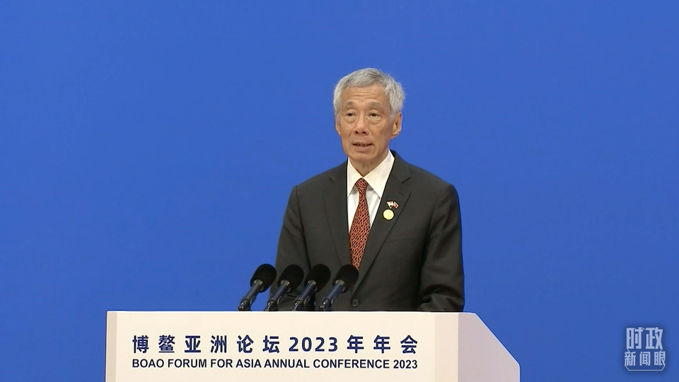 新加坡总理李显龙