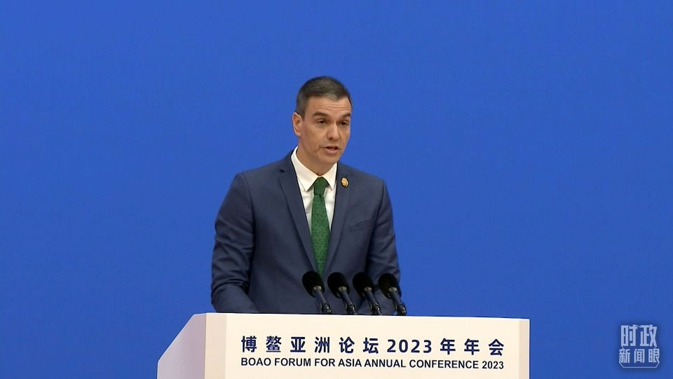 西班牙首相桑切斯