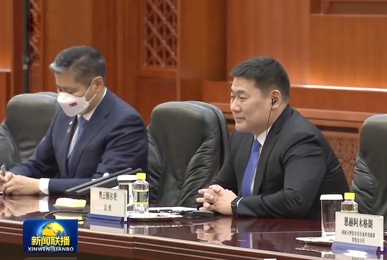 蒙古国总理奥云额尔登